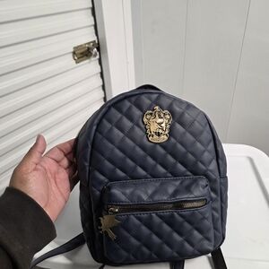 Loungefly Harry Potter House Ravenclaw Navy Quilted Backpack